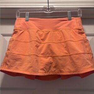 Lululemon pace rival skirt